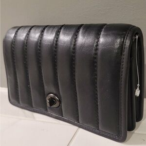 🖤👜 Coach Hayden Quilted Leather Convertible Crossbody / Clutch | Discontinued